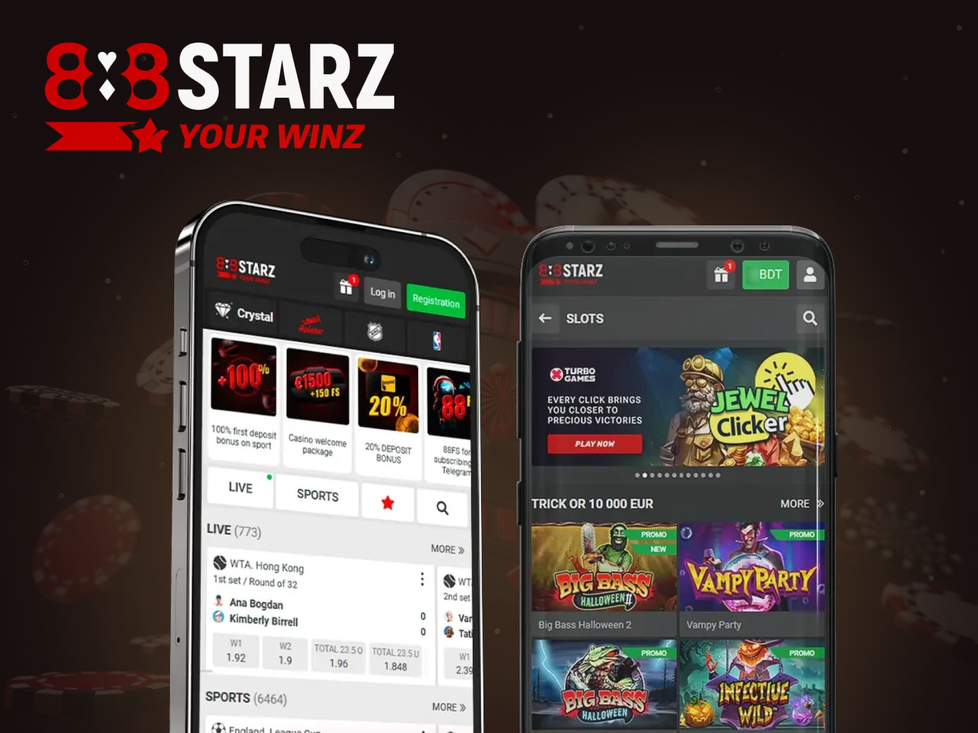 Informations importantes dans l'application mobile Android sur la plateforme 888starz Côte d'Ivoire