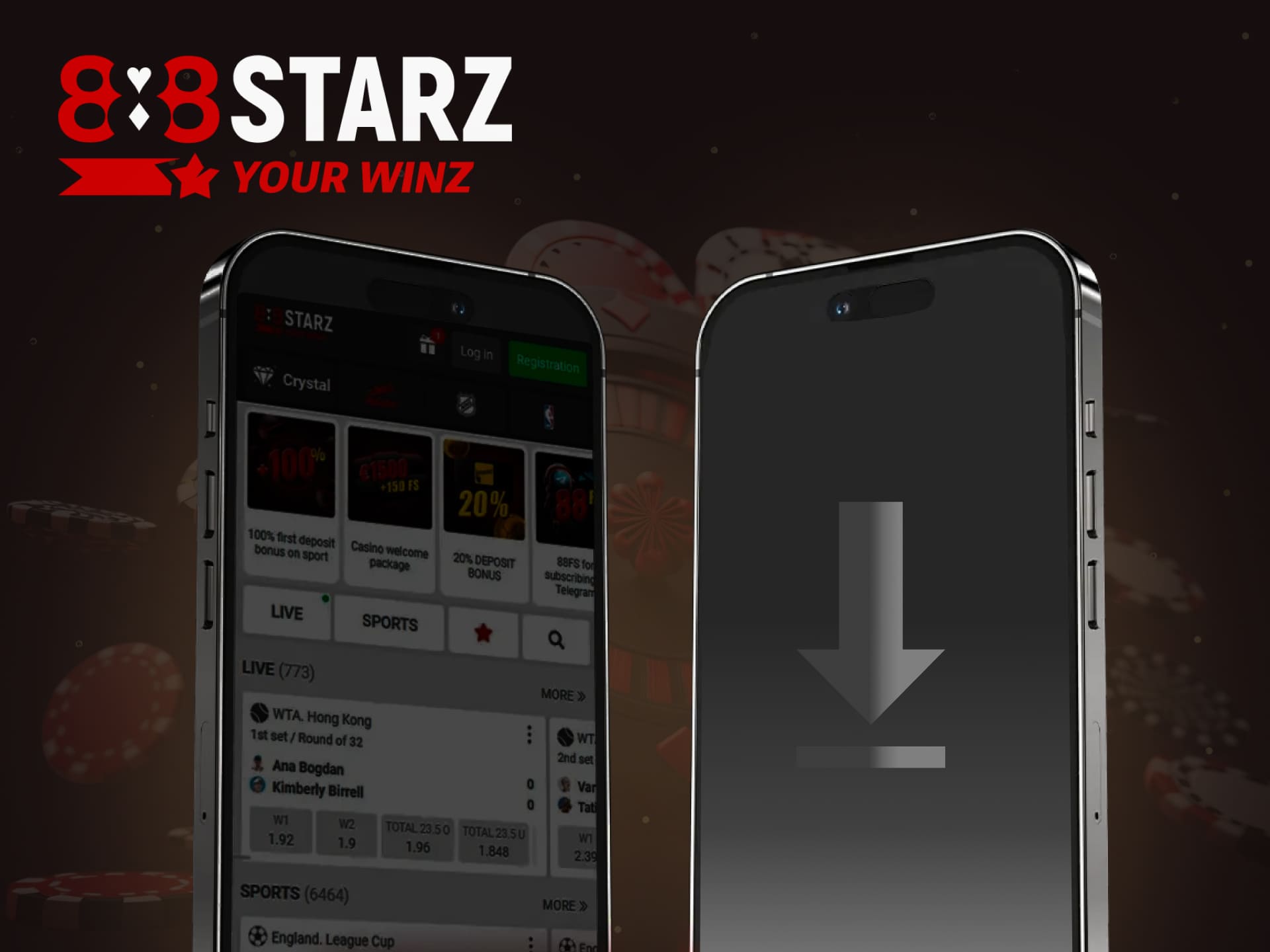 Comment commencer à jouer sur l'application mobile iOS sur la plateforme 888starz Côte d'Ivoire