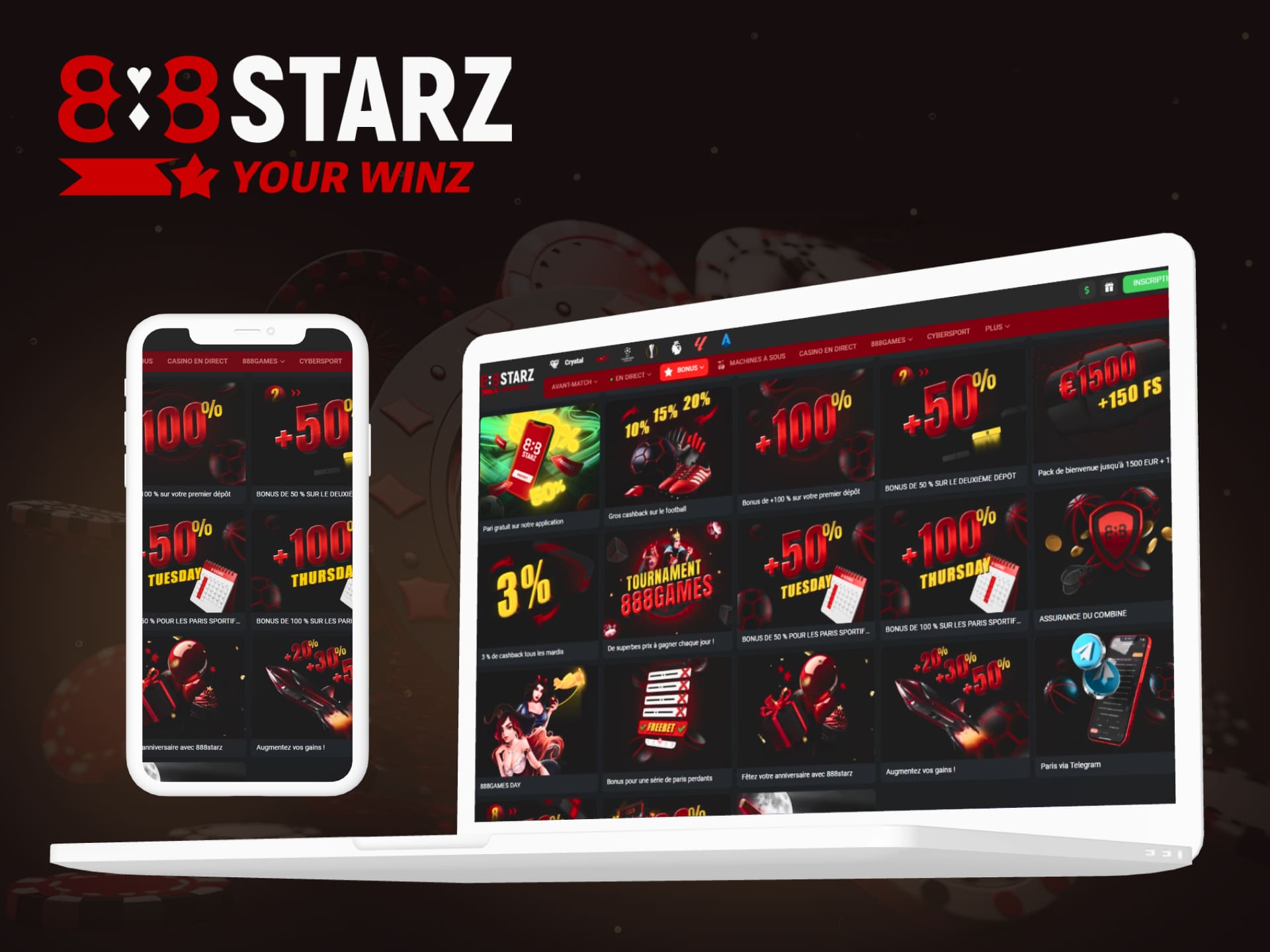 Liste complète des bonus et promotions pour les clients de la plateforme 888starz en Côte d'Ivoire