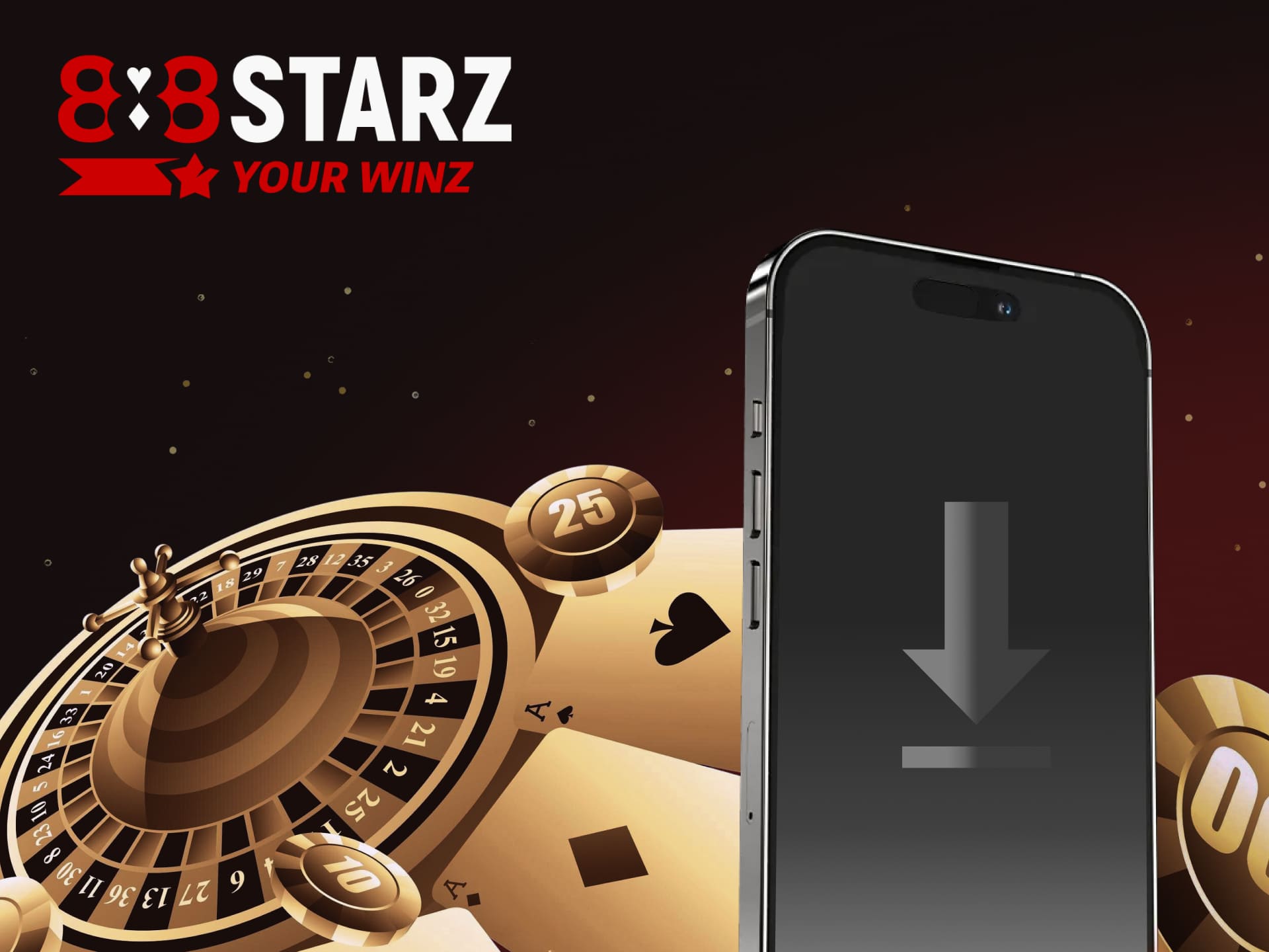 Comment commencer à jouer sur l'application mobile iOS sur la plateforme 888starz au Sénégal