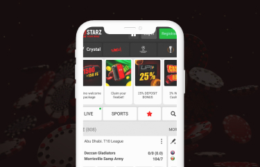 Instructions sur la façon d'installer des applications Android et de commencer à jouer sur la plateforme 888starz étape 1