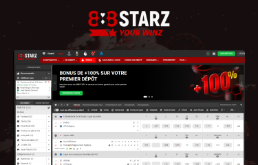 Instructions sur la façon de créer un compte à l'aide d'un téléphone mobile et de commencer à jouer sur la plateforme 888starz étape 1